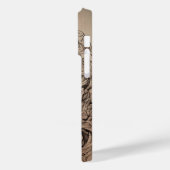 Coques Case-Mate iPhone Roar Majestic : Lion Print Tee (Verso / Gauche)