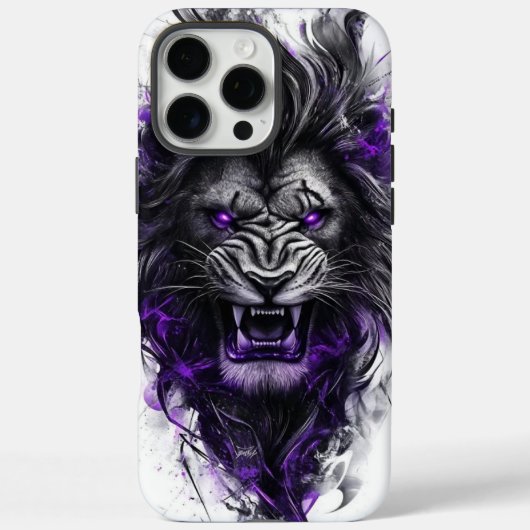 Coques Case-Mate iPhone Roar of the Shadow King (Verso)