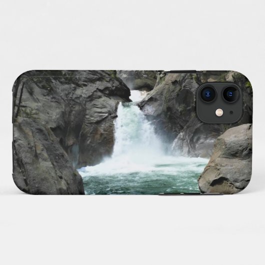 Coques Case-Mate iPhone Roaring River Falls, King's Canyon, CA (Dos (Horizontal))