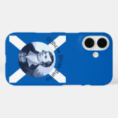 Coques Case-Mate iPhone Robbie Burns - Dans une nuit bleue de Burns Saltir (Verso (horizontal))