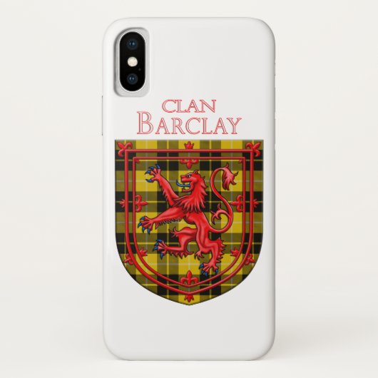 Coques Case-Mate iPhone Robe Barclay Tartan Scottish Plaid (Dos)