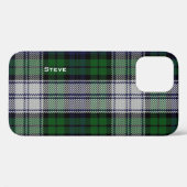 Coques Case-Mate iPhone Robe Black Watch Tartan Plaid (Verso (horizontal))