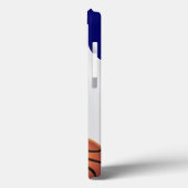 Coques Case-Mate iPhone Robe Bleue Basket Ball Nom (Verso / Gauche)