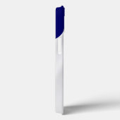 Coques Case-Mate iPhone Robe Bleue Basket Ball Nom (Verso / Droite)