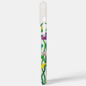 Coques Case-Mate iPhone Robe d'Aquarelle Fun Fun Fun Fun Poppy (Verso / Gauche)