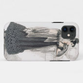 Coques Case-Mate iPhone Robe de deuil, plat de mode du représentant (Dos (Horizontal))