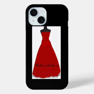 Coque Pour iPhone 15 Robe de mariée élégante pour la mère du marié