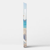 Coques Case-Mate iPhone Robe de mariée Jour de mariage Mariage sur la plag (Verso / Gauche)