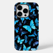 Coques Case-Mate iPhone Robe de papillon : iPhone 14 Pro - Couverture arri (Verso)