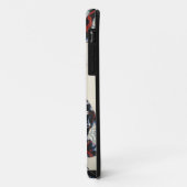 COQUES Case-Mate iPhone ROBE FLORALE ÉLÉGANTE À DAMES AVEC FLEURS BLANCHES (Dos/Gauche)