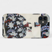 COQUES Case-Mate iPhone ROBE FLORALE ÉLÉGANTE À DAMES AVEC FLEURS BLANCHES (Dos (Horizontal))