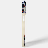 COQUES Case-Mate iPhone ROBE FLORALE ÉLÉGANTE À DAMES AVEC FLEURS BLANCHES (Verso / Droite)