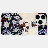 COQUES Case-Mate iPhone ROBE FLORALE ÉLÉGANTE À DAMES AVEC FLEURS BLANCHES (Verso (horizontal))