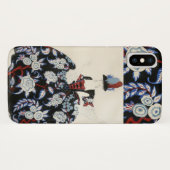 COQUES Case-Mate iPhone ROBE FLORALE ÉLÉGANTE À DAMES AVEC FLEURS BLANCHES (Dos (Horizontal))