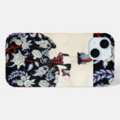 COQUES Case-Mate iPhone ROBE FLORALE ÉLÉGANTE À DAMES AVEC FLEURS BLANCHES (Verso (horizontal))