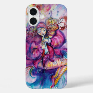 iPhone 16 PLUS CASE ROBE MUSICALE AVEC OWL