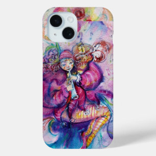 COQUE POUR iPhone 15 ROBE MUSICALE AVEC OWL