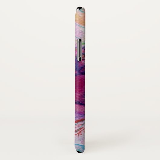 COQUES Case-Mate iPhone ROBE ROSE MUSICALE (Dos/Droite)