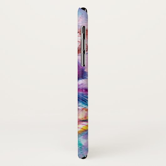 COQUES Case-Mate iPhone ROBE ROSE MUSICALE (Dos/Gauche)