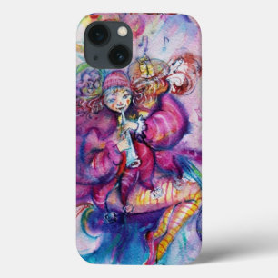 COQUES POUR iPhone ROBE ROSE MUSICALE