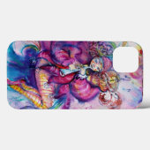 COQUES Case-Mate iPhone ROBE ROSE MUSICALE (Verso (horizontal))