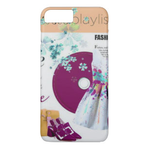 Case-Mate iPhone Case Robe vintage Fleur colorée