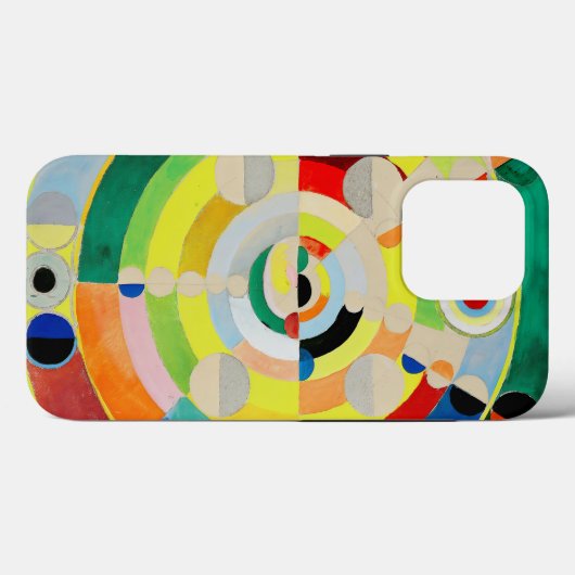 Coques Case-Mate iPhone Robert Delaunay Disque Relief (Verso (horizontal))