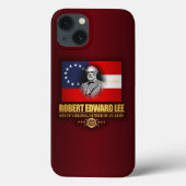 Coques Case-Mate iPhone Robert E Lee (patriote du sud) (Verso)