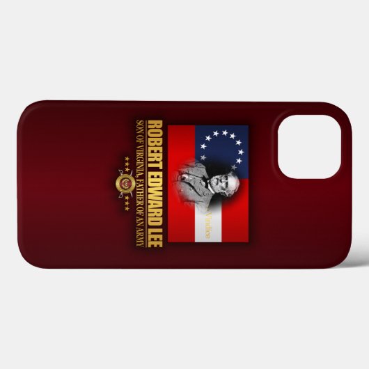 Coques Case-Mate iPhone Robert E Lee (patriote du sud) (Verso (horizontal))