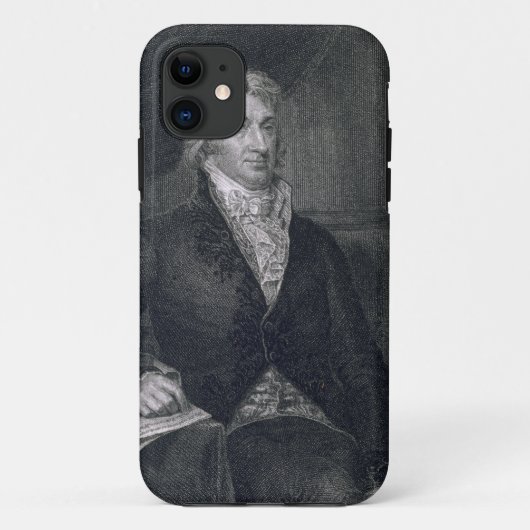 Coques Case-Mate iPhone Robert R. Livingston, gravé par E. le Mackenzie (Dos)