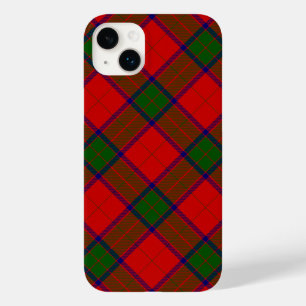 Coque Pour iPhone 14 Plus Robertson tartson rouge vert plaid