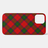 Coques Case-Mate iPhone Robertson tartson rouge vert plaid (Verso (horizontal))
