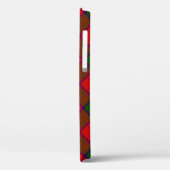 Coques Case-Mate iPhone Robertson tartson rouge vert plaid (Verso / Gauche)
