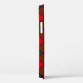 Coques Case-Mate iPhone Robertson tartson rouge vert plaid (Verso / Droite)