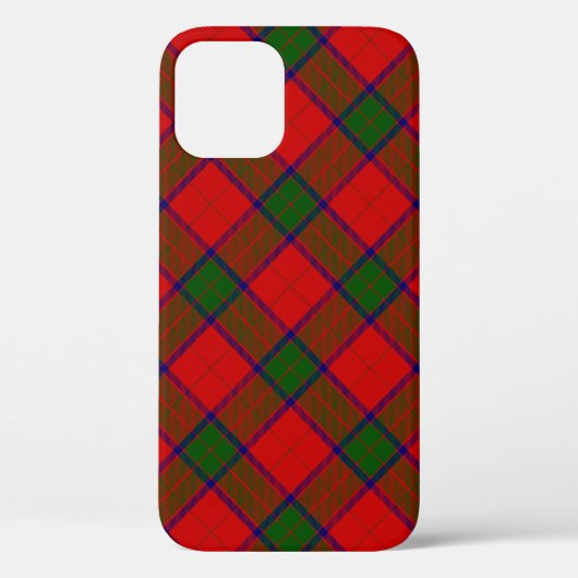 Coques Case-Mate iPhone Robertson tartson rouge vert plaid (Verso)