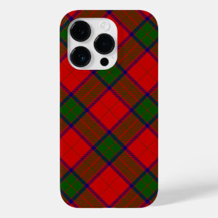 Coque Pour iPhone 14 Pro Robertson tartson rouge vert plaid