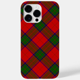 Coque Pour Pour iPhone 14 Pro Max Robertson tartson rouge vert plaid