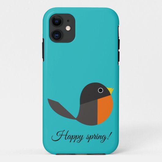 Coques Case-Mate iPhone Robin Birds (Dos)