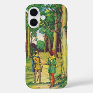 Coques iPhone 16 Robin des Bois et Petit Jean