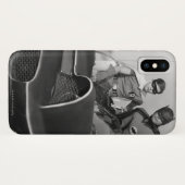 Coques Case-Mate iPhone Robin et Batman debout dans Batmobile (Dos (Horizontal))