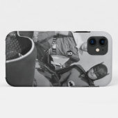 Coques Case-Mate iPhone Robin et Batman debout dans Batmobile (Dos (Horizontal))