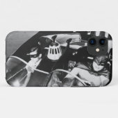 Coques Case-Mate iPhone Robin et Batman en Batmobile (Dos (Horizontal))
