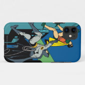 Coques Case-Mate iPhone Robin Et Batman Grimpent (Dos (Horizontal))