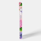 Coques Case-Mate iPhone Robin et fleurs, motif aquarelle (Verso / Gauche)