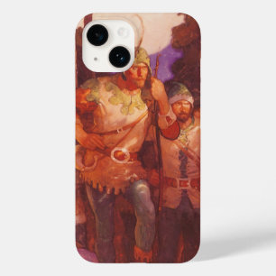 Coques Pour iPhone Robin Hood et ses joyeux compagnons vintage par NC