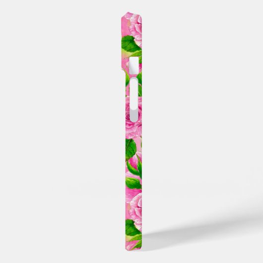 Coques Case-Mate iPhone Robin rose et rose (Verso / Gauche)