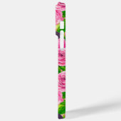 Coques Case-Mate iPhone Robin rose et rose (Verso / Gauche)