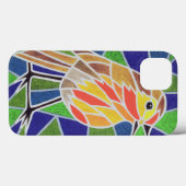 Coques Case-Mate iPhone Robin sur verre tendu (Verso (horizontal))