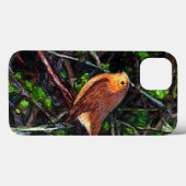 Coques Case-Mate iPhone Robin Tweet (Verso (horizontal))