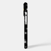Coques Case-Mate iPhone Robinet spatial enfants noirs et rouges (Verso / Gauche)